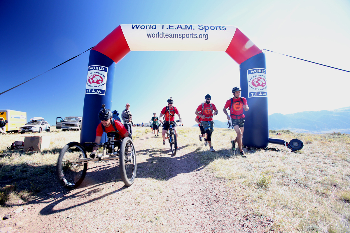 Beginning the 2015 Adventure Team Challenge Colorado.