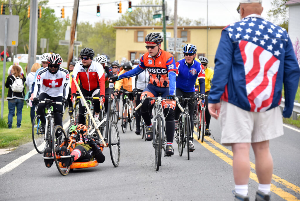 Inclusive, supportive riding in Face of America.