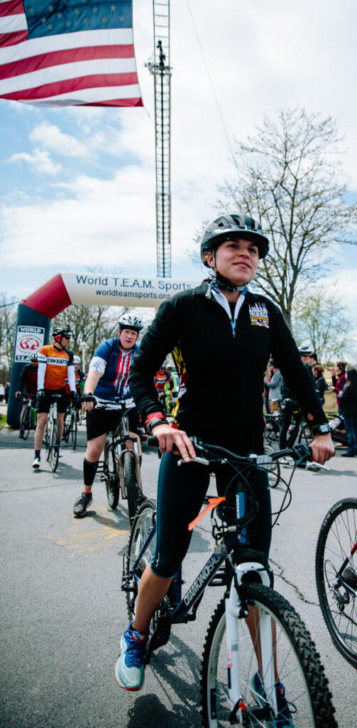 Face of America finish