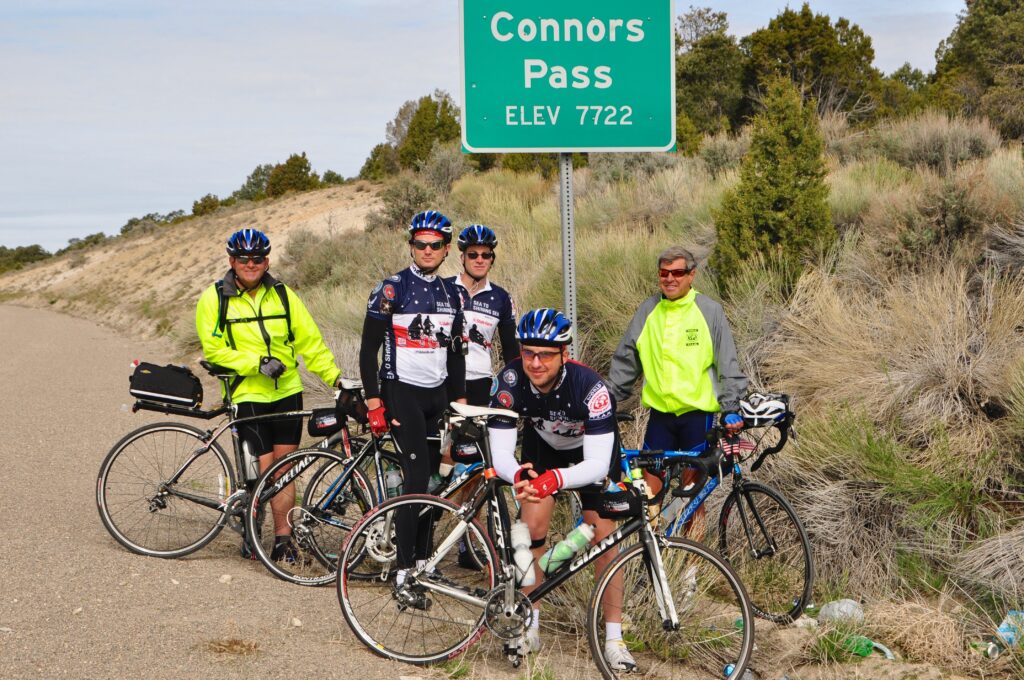 Brian Petras and friends on Sea to Shining Sea 2010.