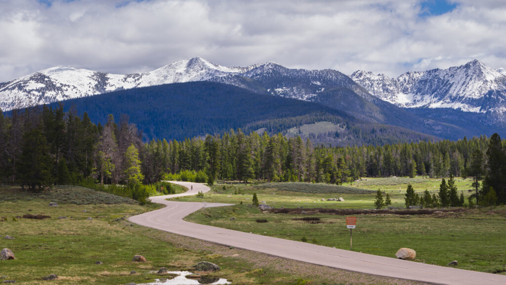 Montana scenic view.