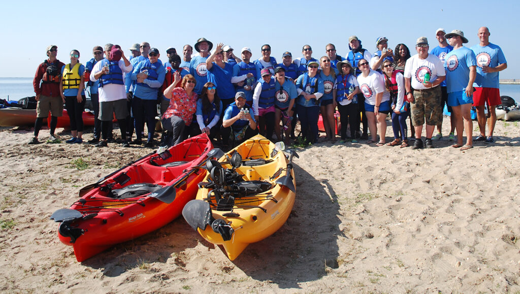 All teams at the Challenge