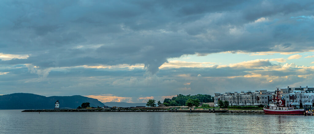 Hudson River view