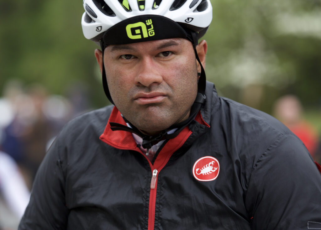 Jose Santiago at 2015 Face of America.