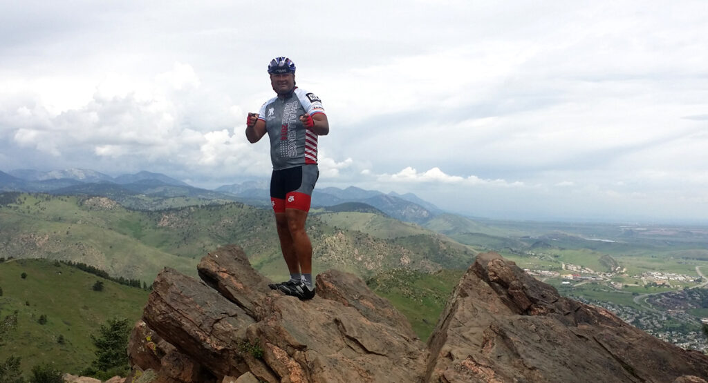 Jose Santiago in Colorado.