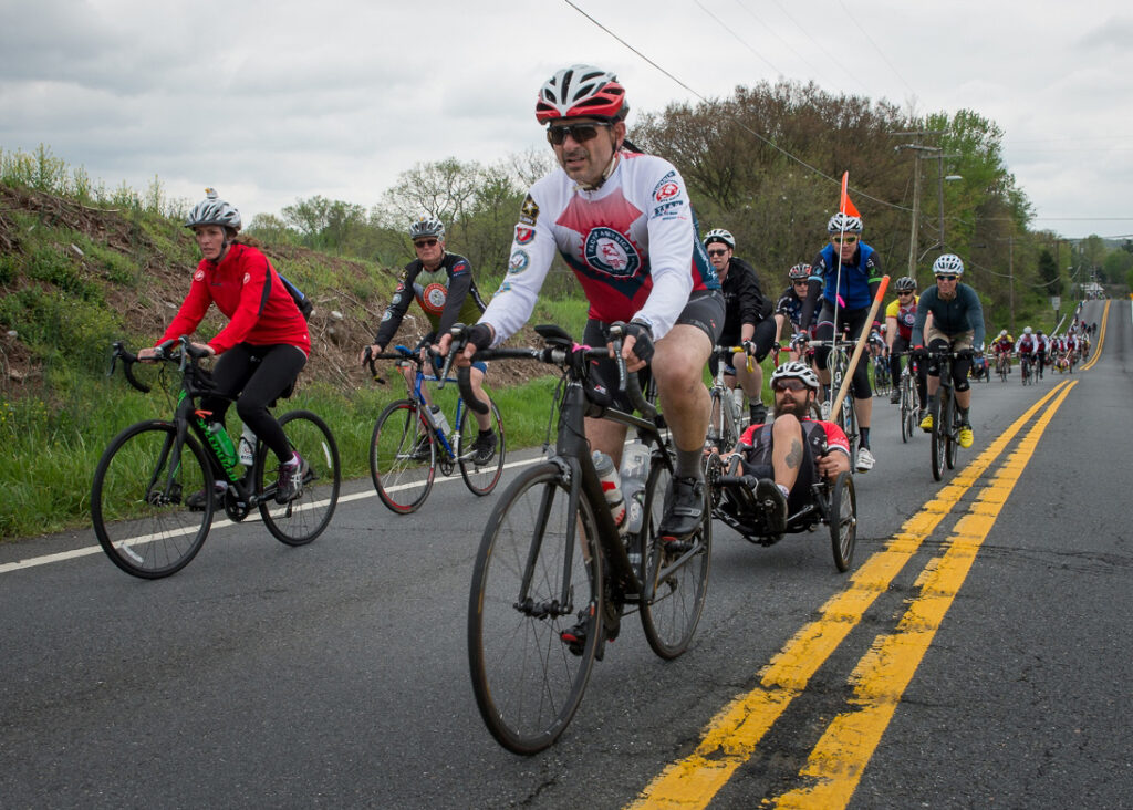 Face of America riders 2016.