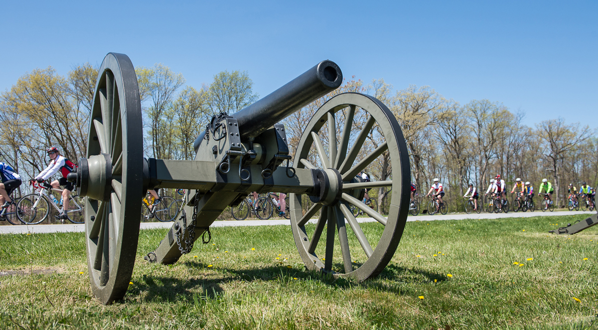 Historic Gettysburg battlefield