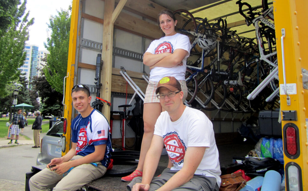 Brian Petras and friends, CanAm Veterans' Challenge 2014.