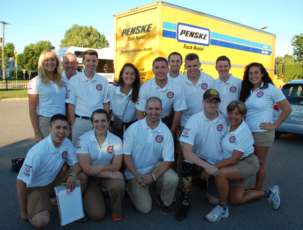 Brian Petras and the staff, CanAm 2014.