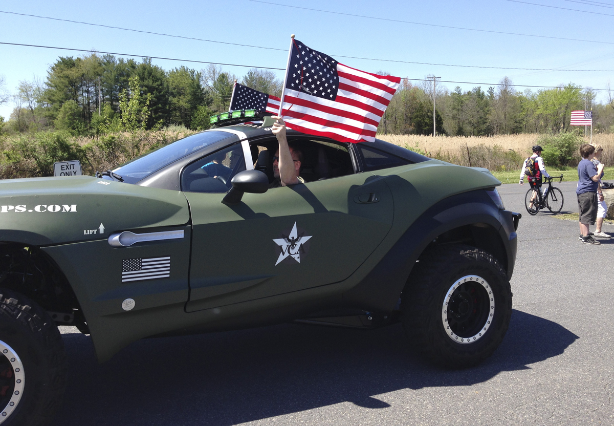 Veteran Corps of America's Rally Car