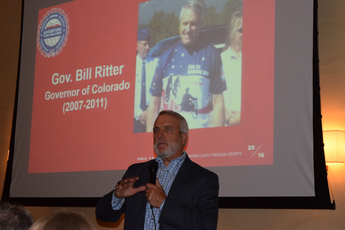 Former Colorado Governor Bill Ritter Jr.