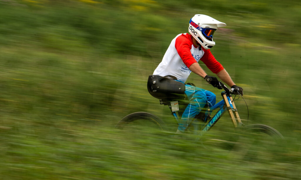 Ryan St. Lawrence cycling.