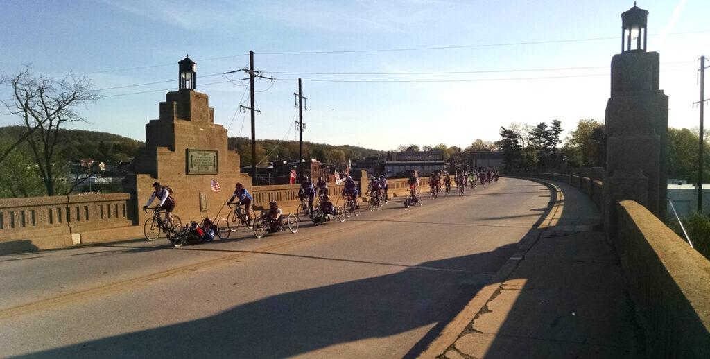 Veterans Memorial Bridge, Pennsylvania.