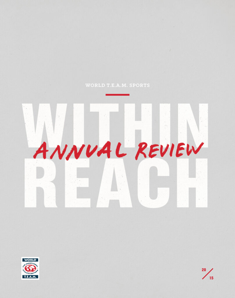 2015 Annual Review cover print edition.