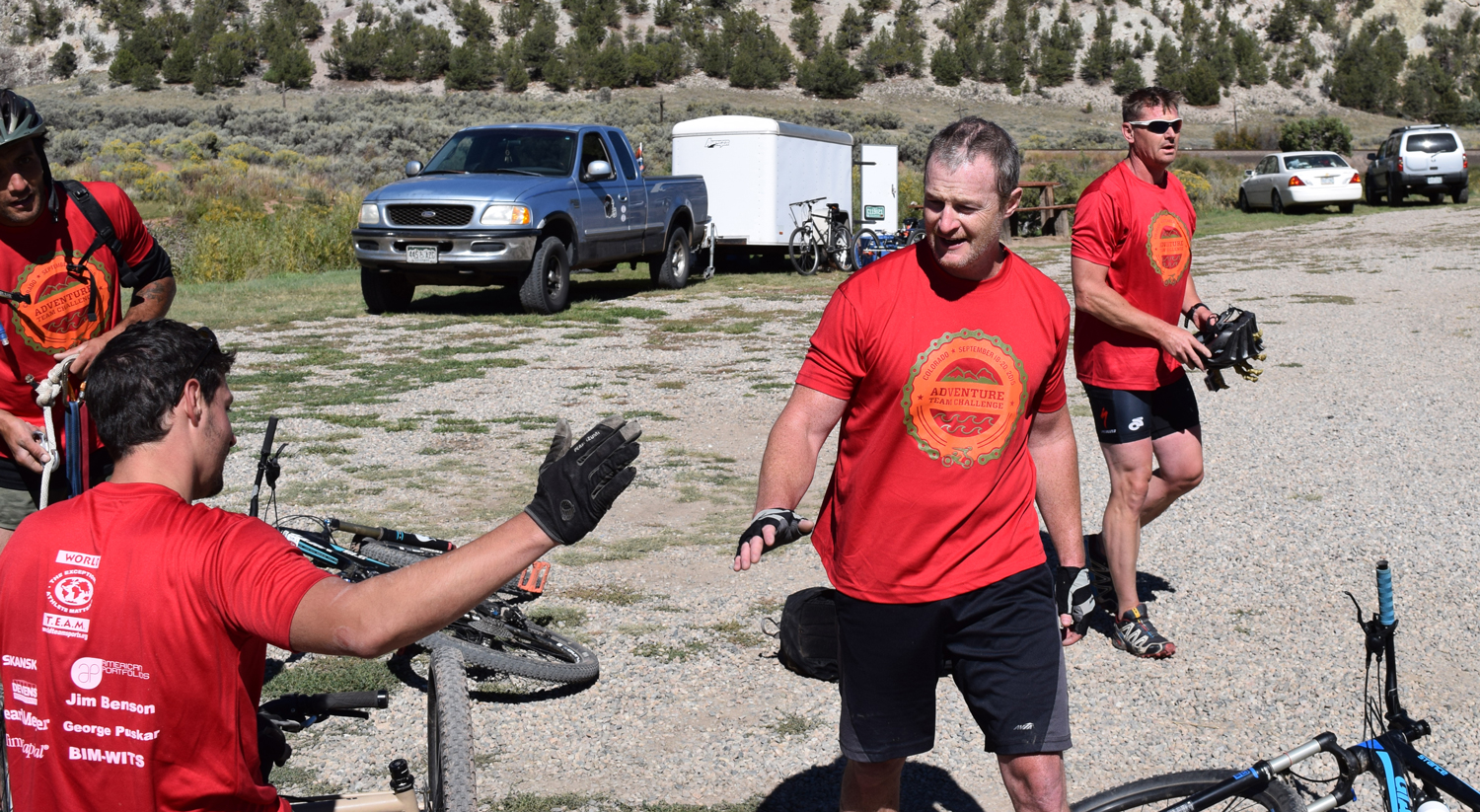 PJ Walsh at the Adventure Team Challenge Colorado 2015.