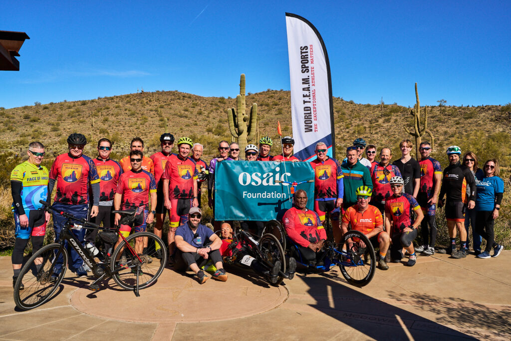 World T.E.A.M. Sports Launches New One-Day Cycling Challenge Through The Arizona Desert for Adaptive Athletes