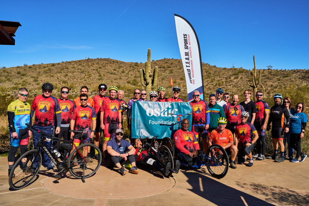 World T.E.A.M. Partners With Osaic Foundation For Second Valley of the Sun Challenge, Inspiring Resilience and Teamwork