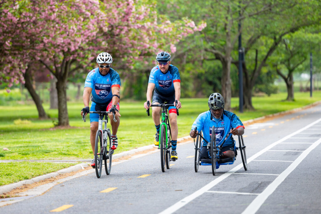 NFL Great Brian Mitchell Joins Decorated Army Veteran Ret. Col. Gregory Gadson for 19th Annual Face of America Cycling Challenge Presented by Osaic Foundation