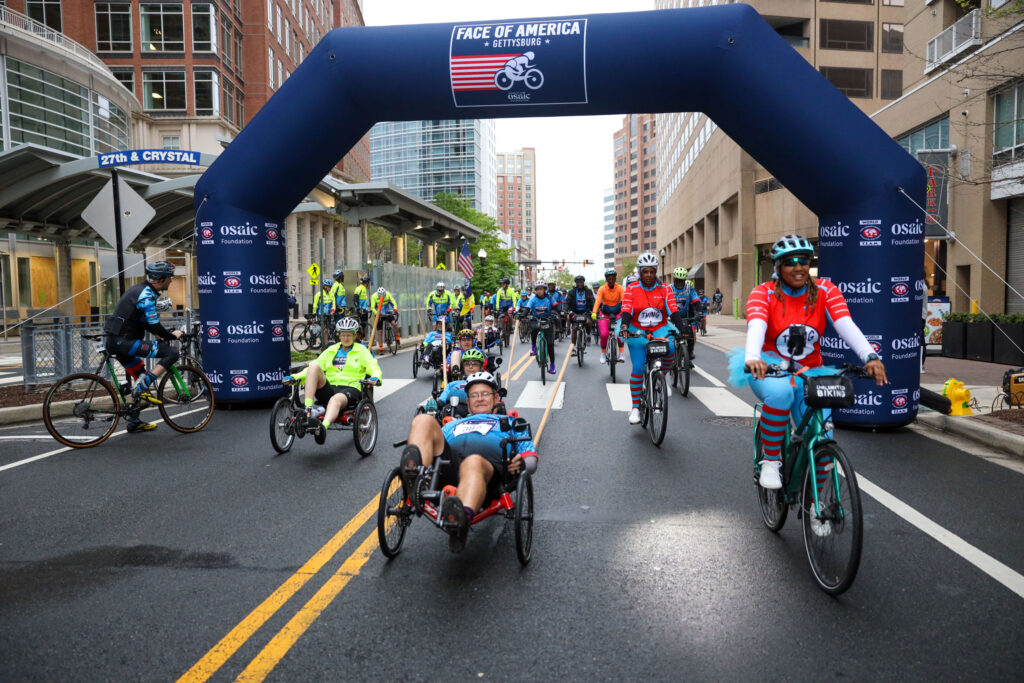 Veterans Take Center Stage at Face of America: Gettysburg Cycling Challenge, Featuring Inaugural Service Member of the Year Award