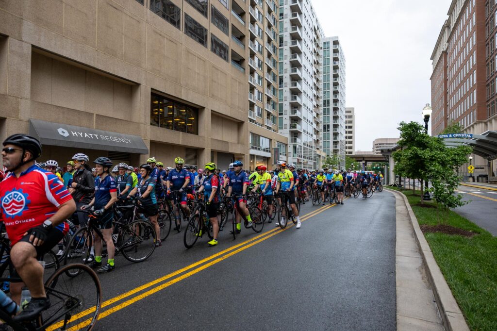 Three States, 110 Miles, One Inspiring Ride: Face of America Returns to the DMV