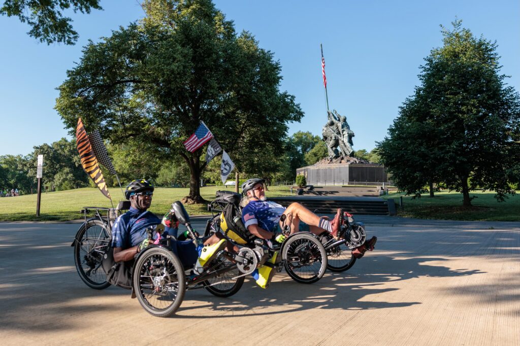 Face of America’s 21st Ride to Gettysburg