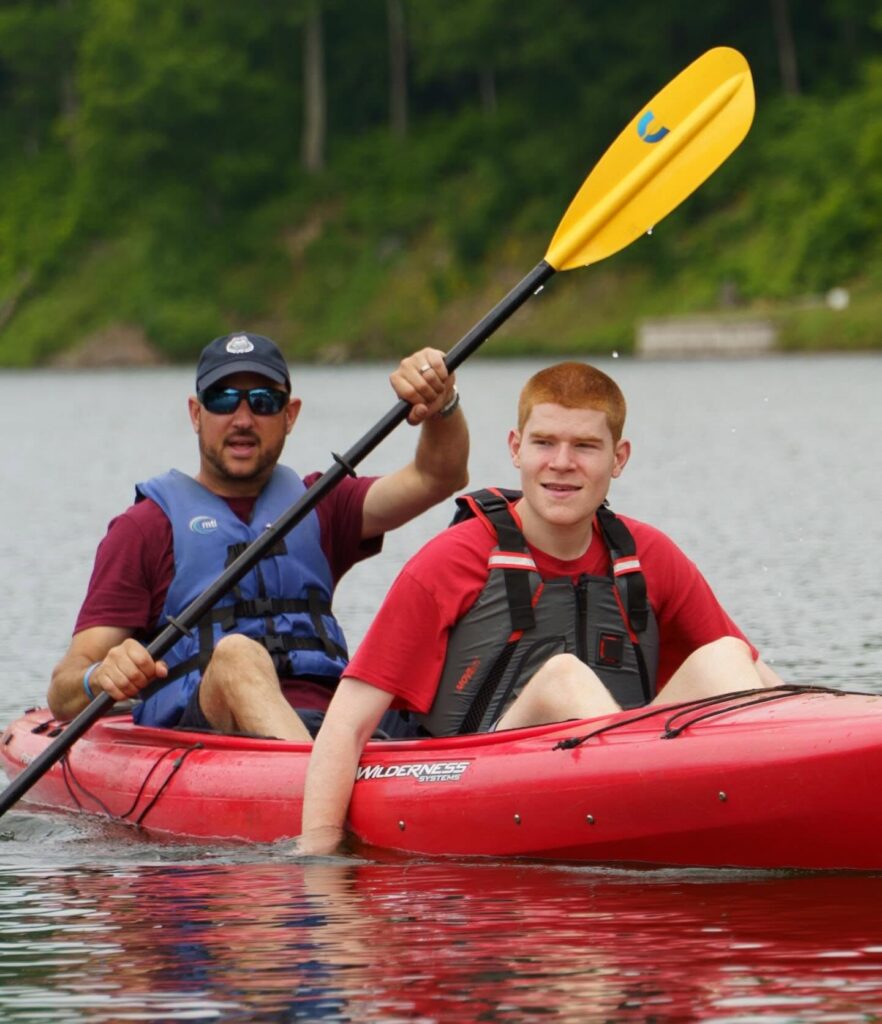 World TEAM Sports and The Center for Discovery Return to Frost Valley for Adventure TEAM Challenge: New York