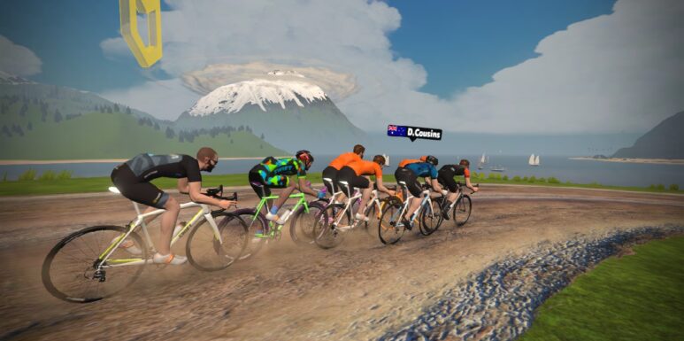 Home trainer discount non connecté zwift