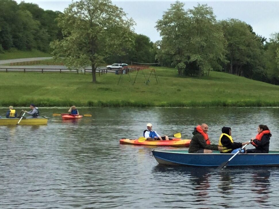 Adventure Team Challenge regatta.